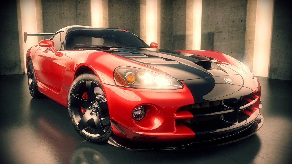 Dodge Viper srt 10 ACR