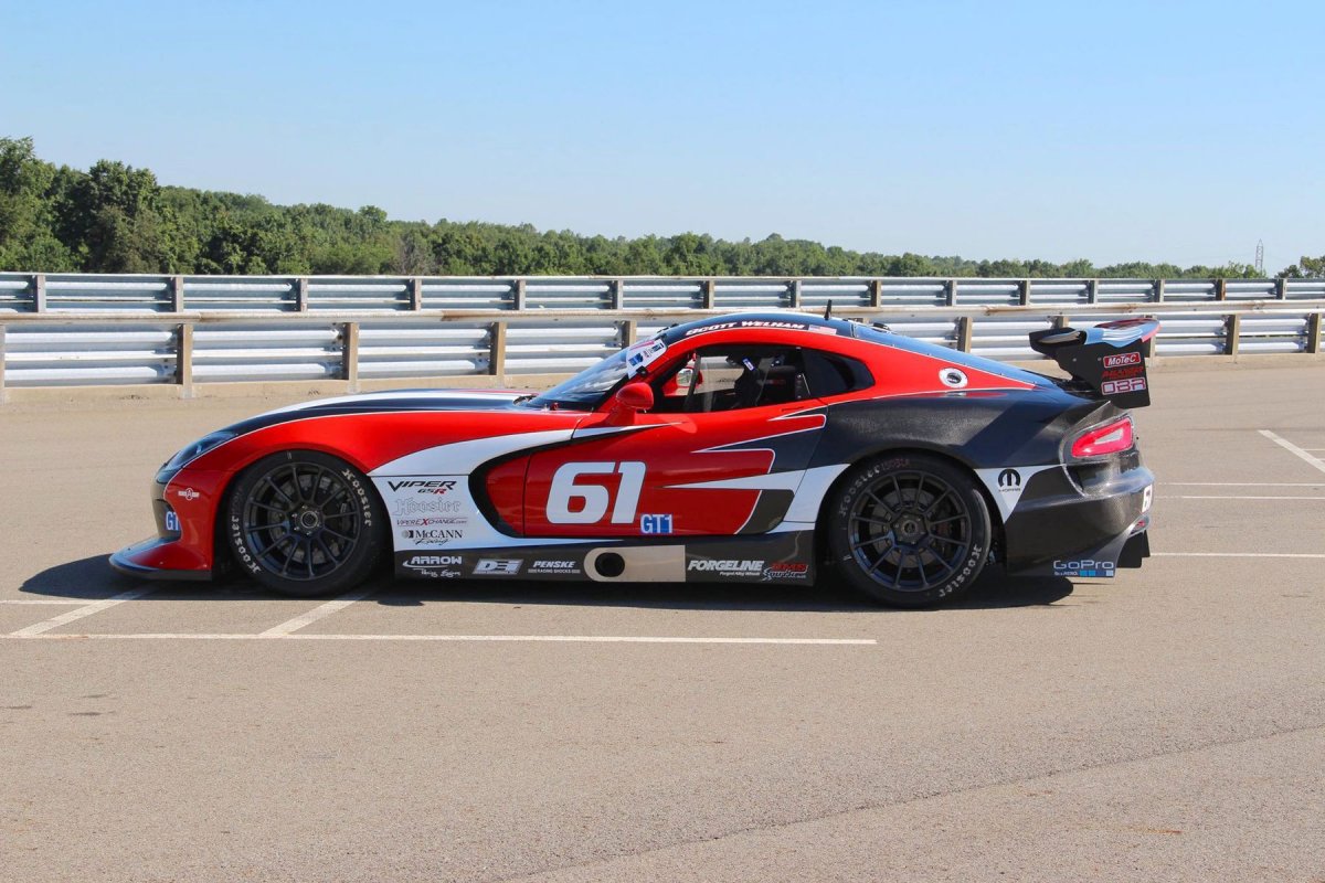 Dodge Viper GTS NASCAR