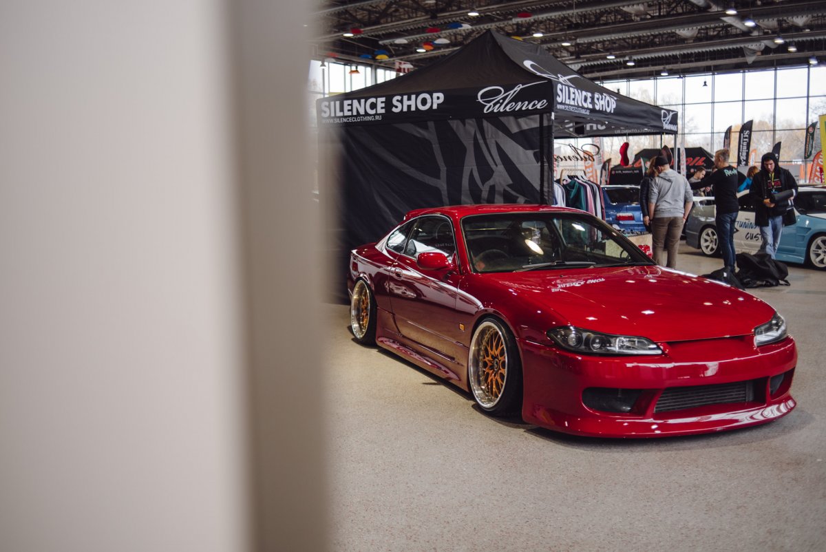 Nissan Silvia s15 Red