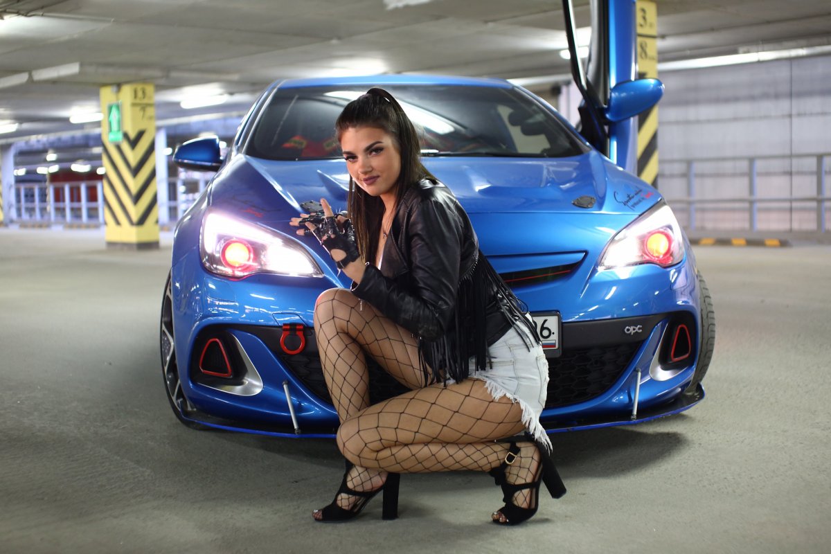 Opel Astra j OPC girls