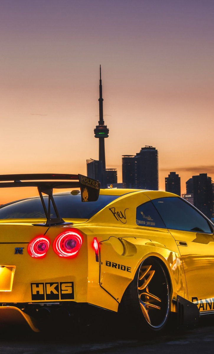 Nissan GTR 35 4k
