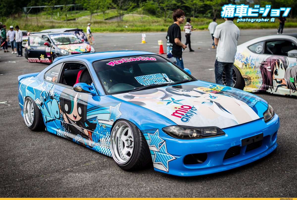 Nissan Silvia s13 Itasha