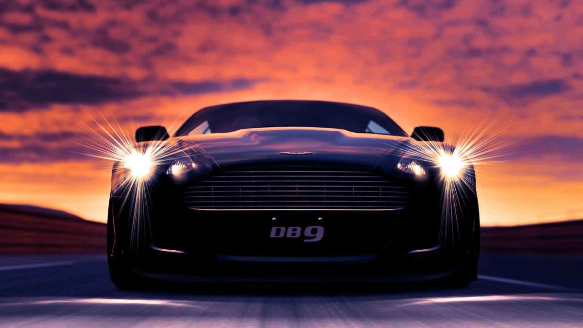Aston Martin db9 обои