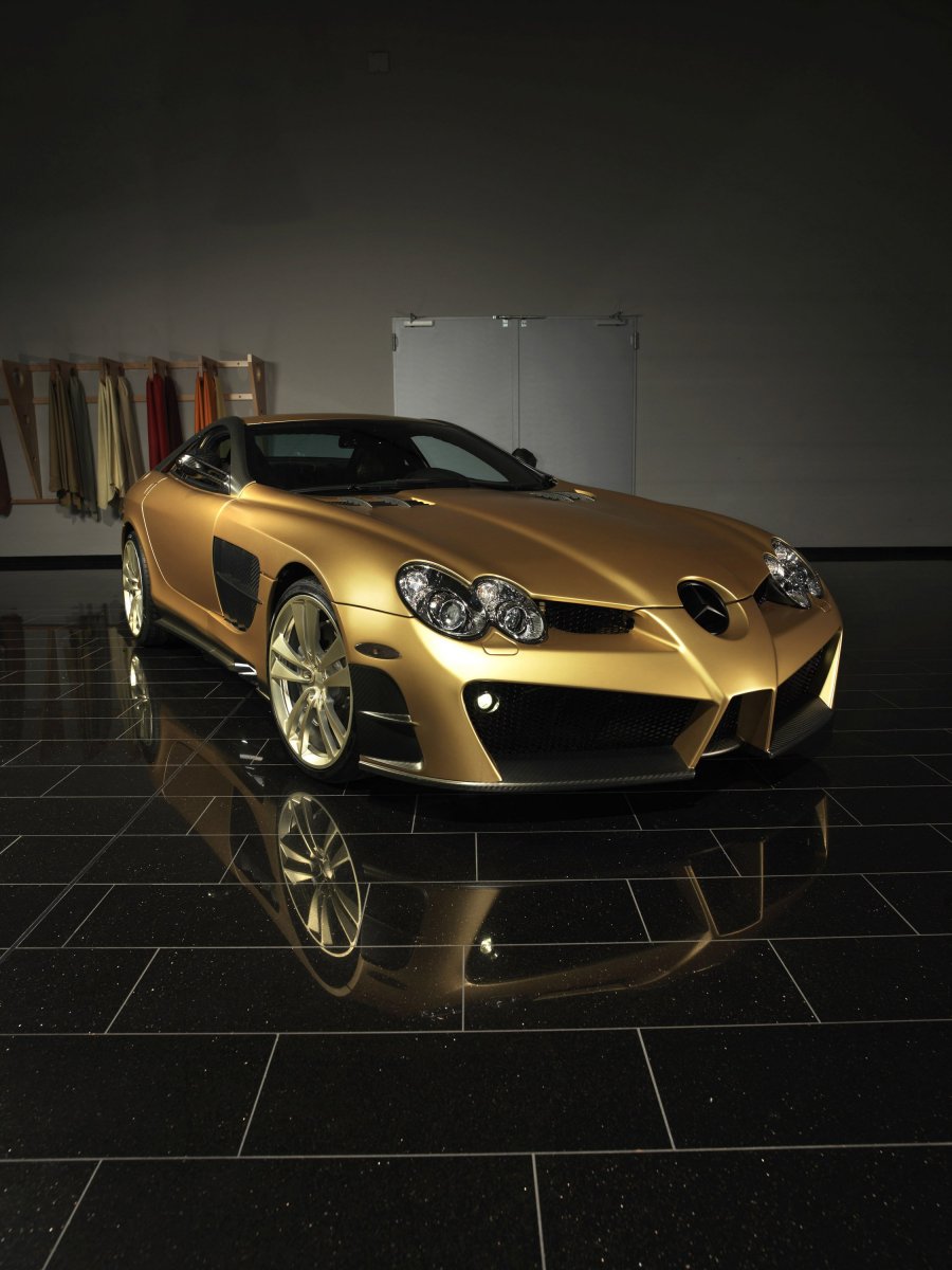 SLR MCLAREN Mansory Renovatio