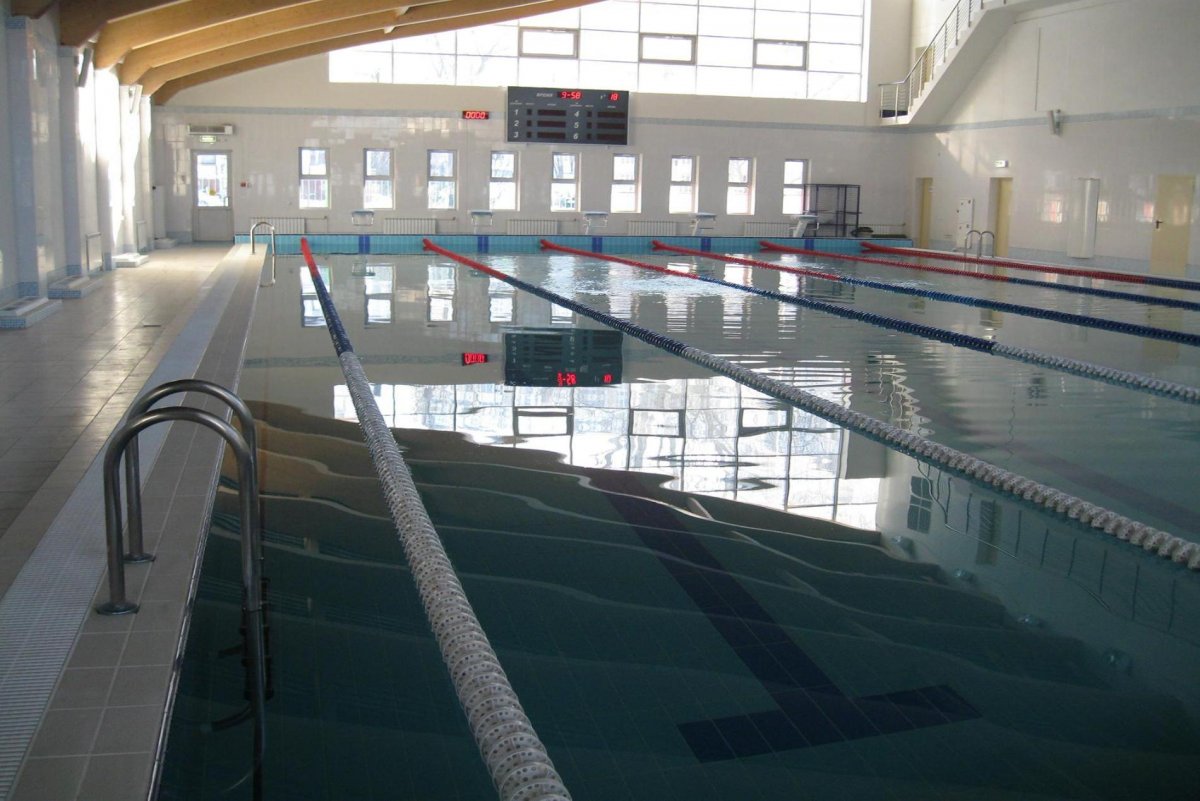 Плавательный бассейн ВИФК