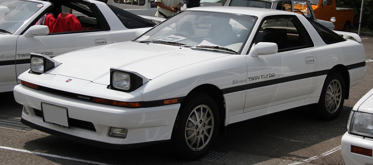 Toyota Twin Turbo 1992 Supra