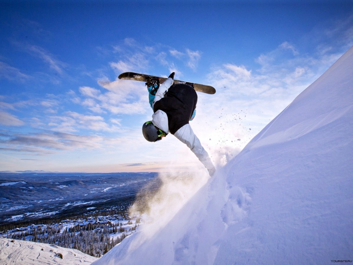 GOPRO Red bull сноуборд
