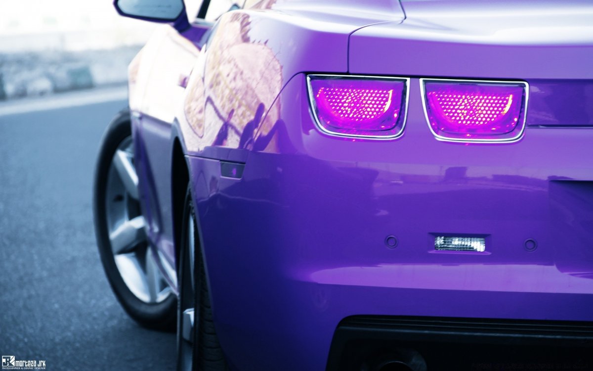 Машина фиолетово розовая ультра обложка