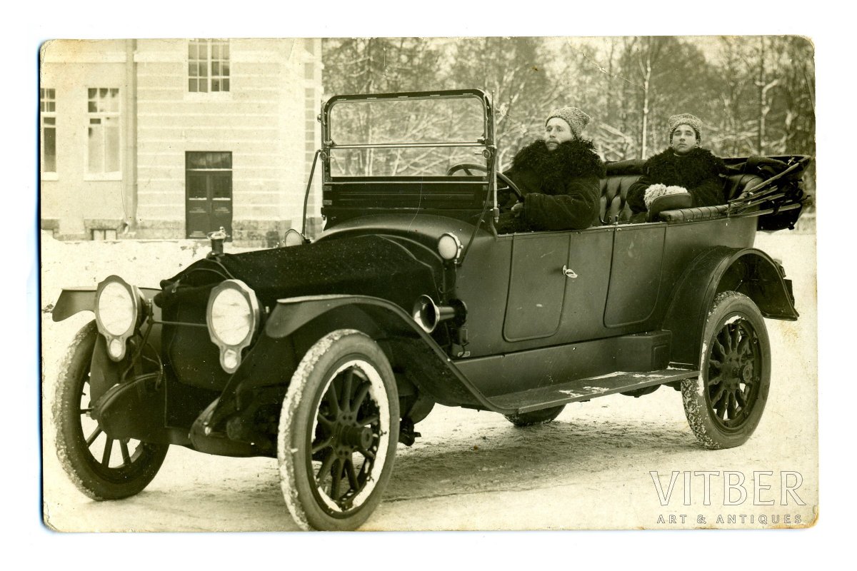 Военные автомобили Бенц 1917г.