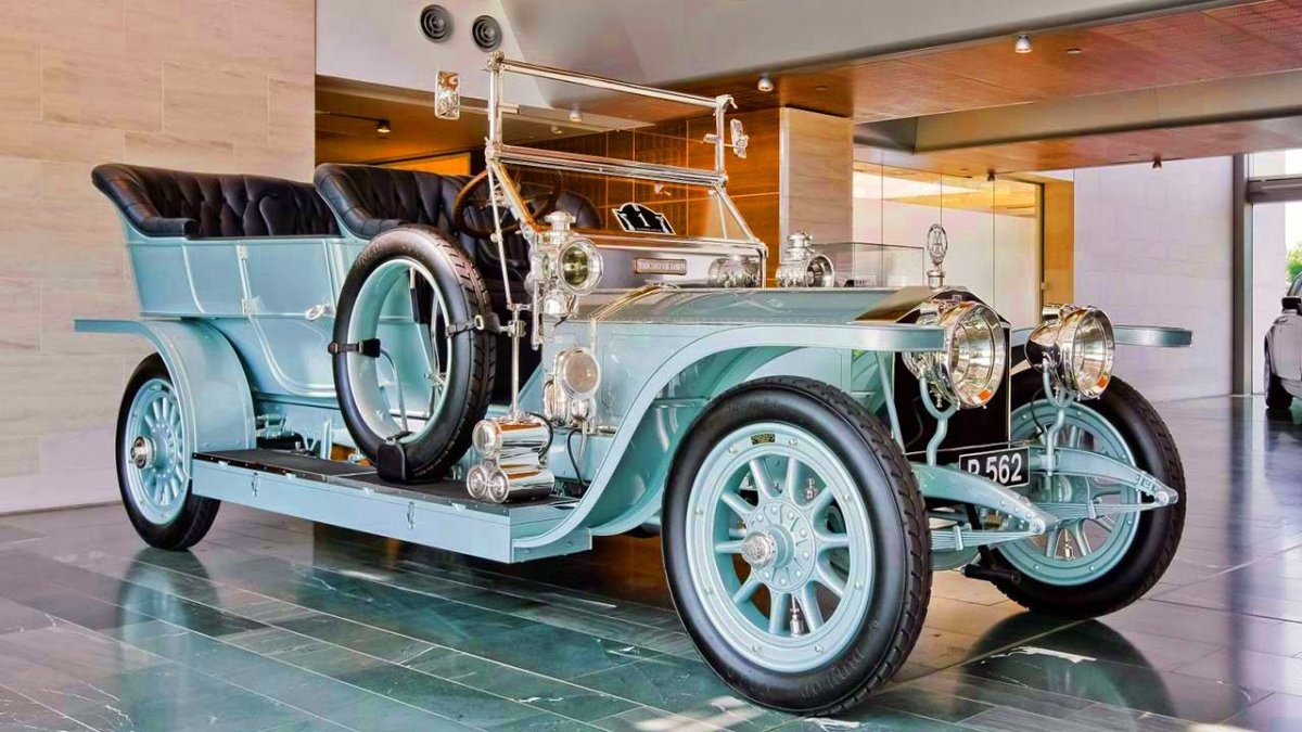 Rolls-Royce Silver Ghost 1906