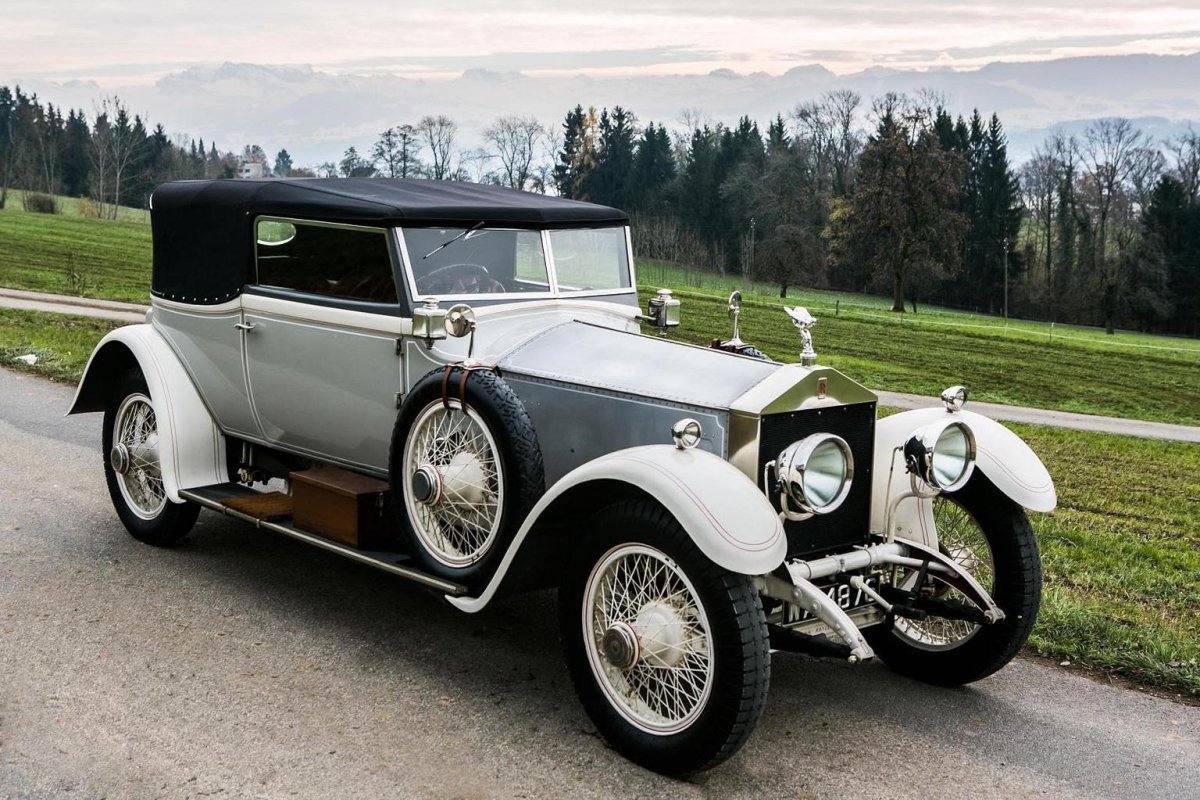 Rolls-Royce Silver Ghost
