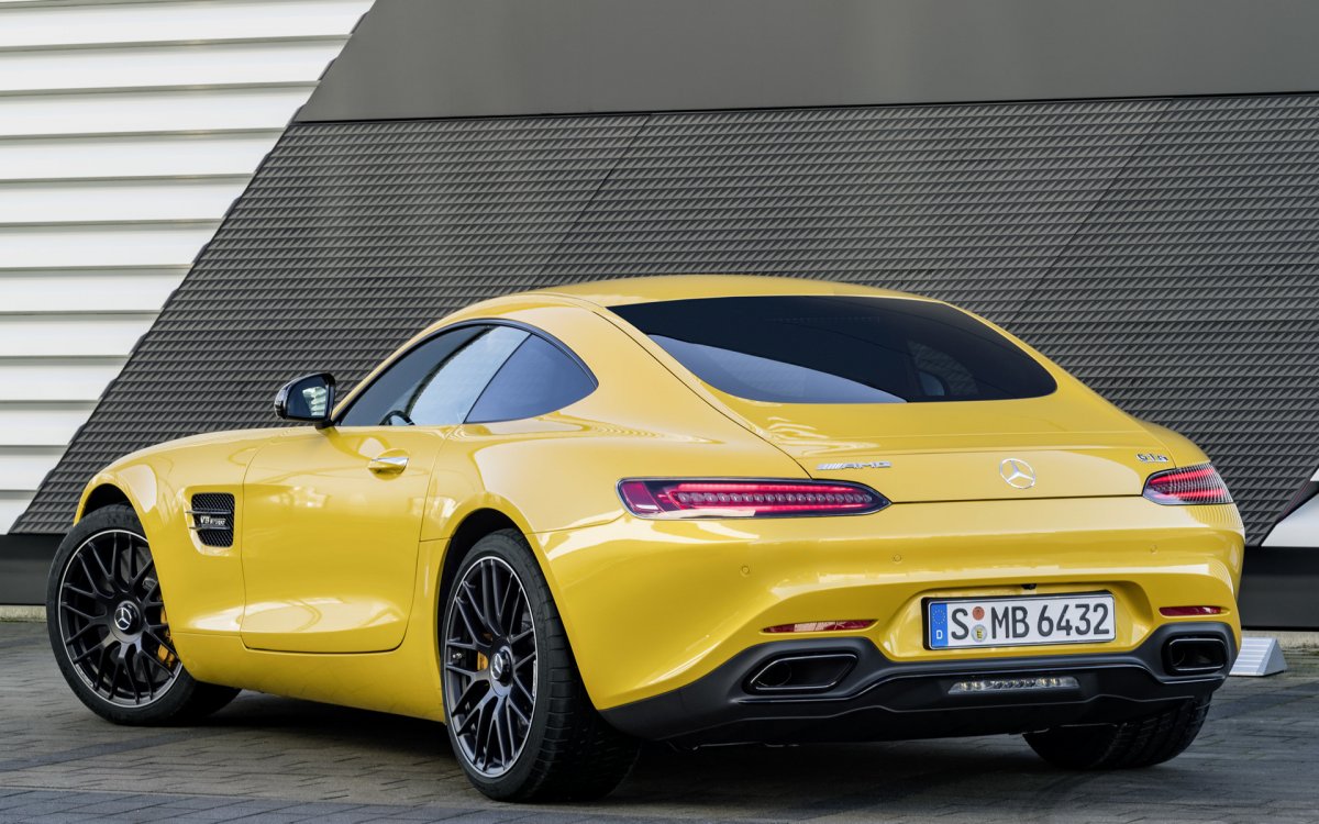 Mercedes gt Coupe Sport