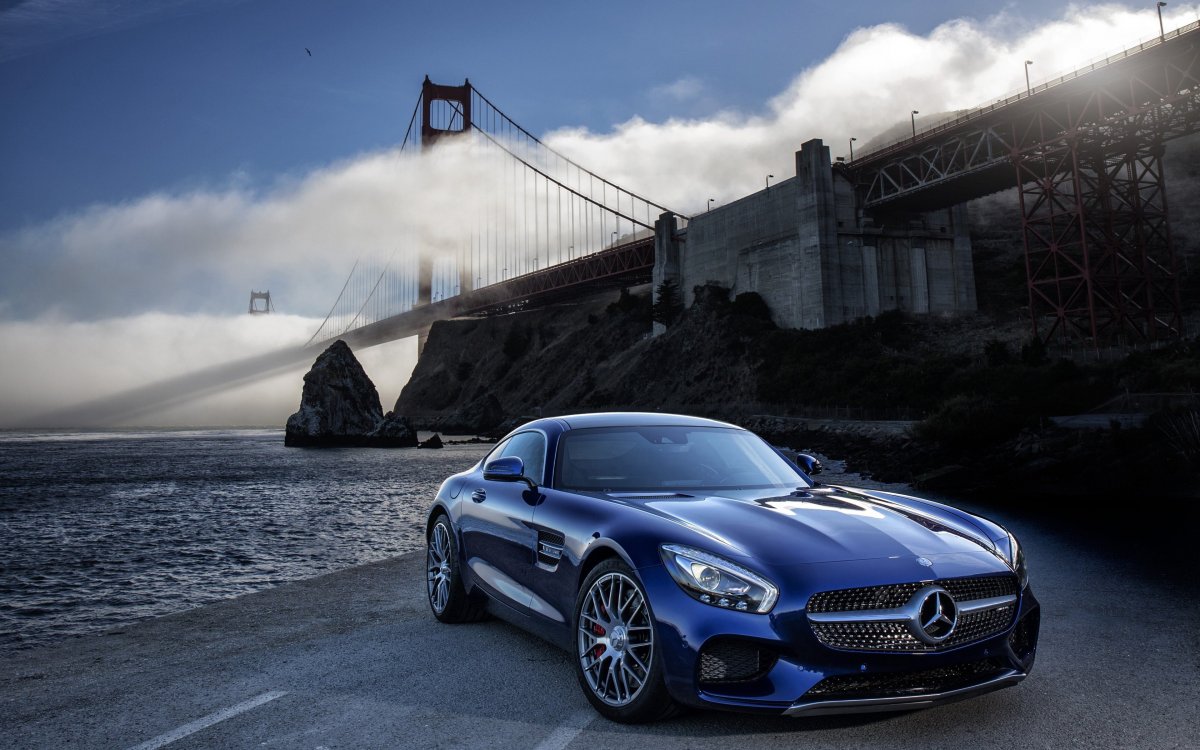 Mercedes AMG gt s 4k