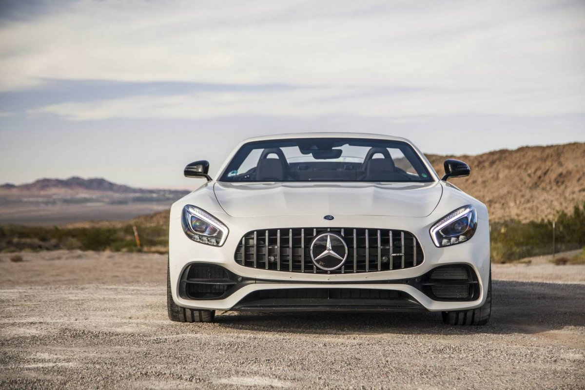 Mercedes-Benz AMG gt r190