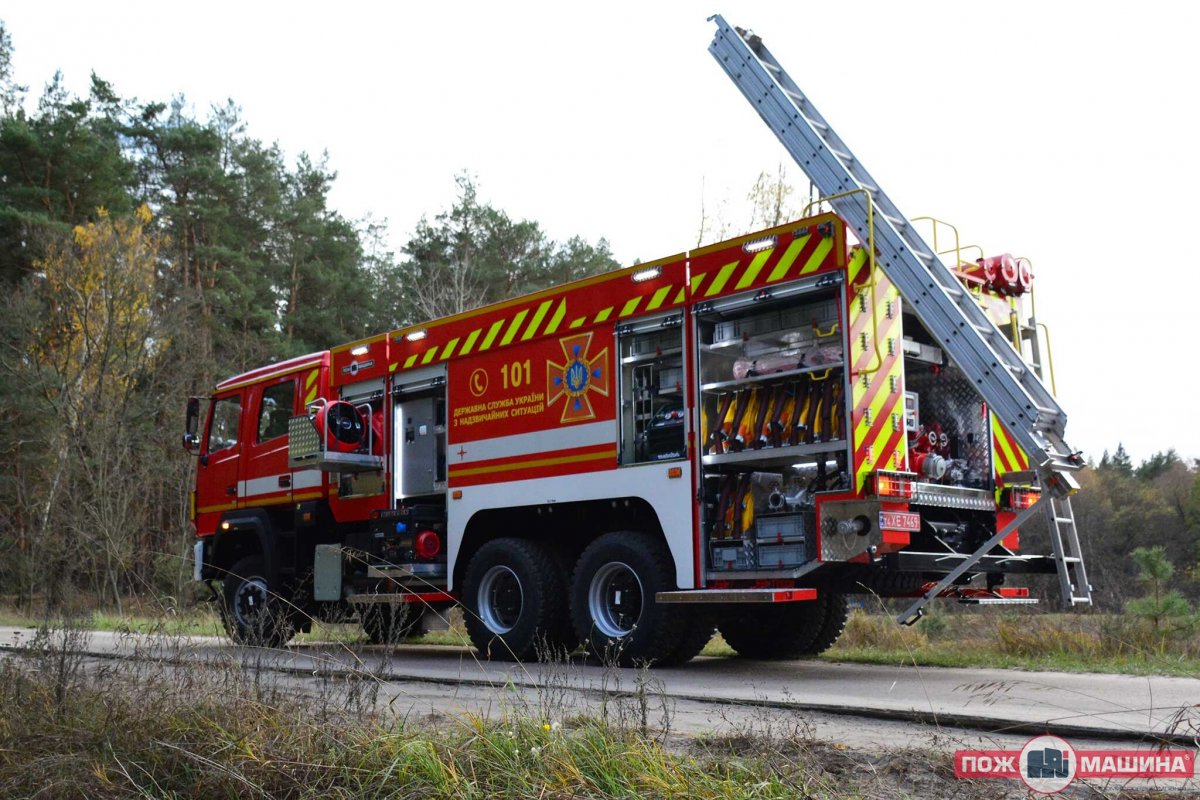 АКП пожарный автомобиль
