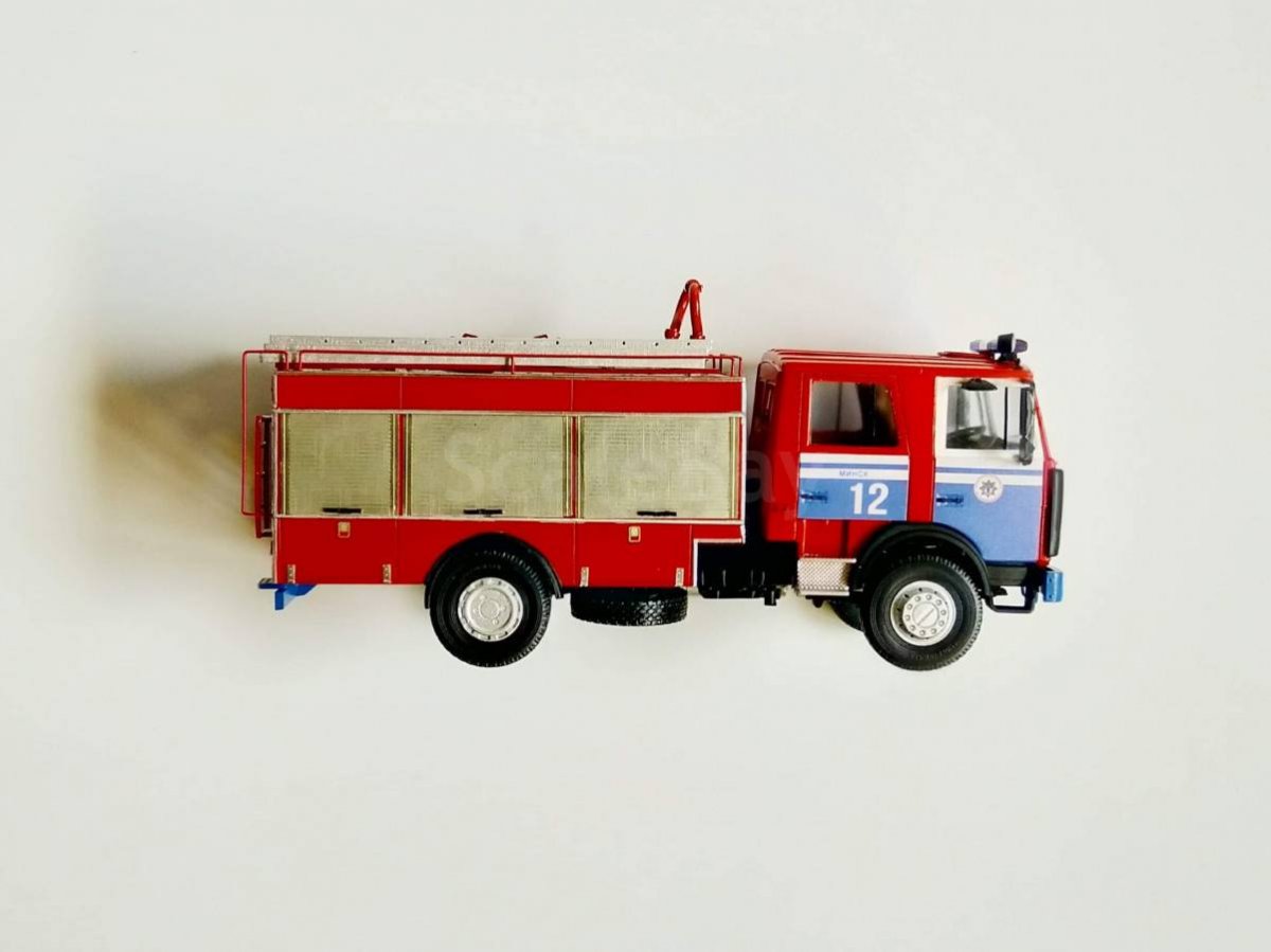 МАЗ 533702 пожарный