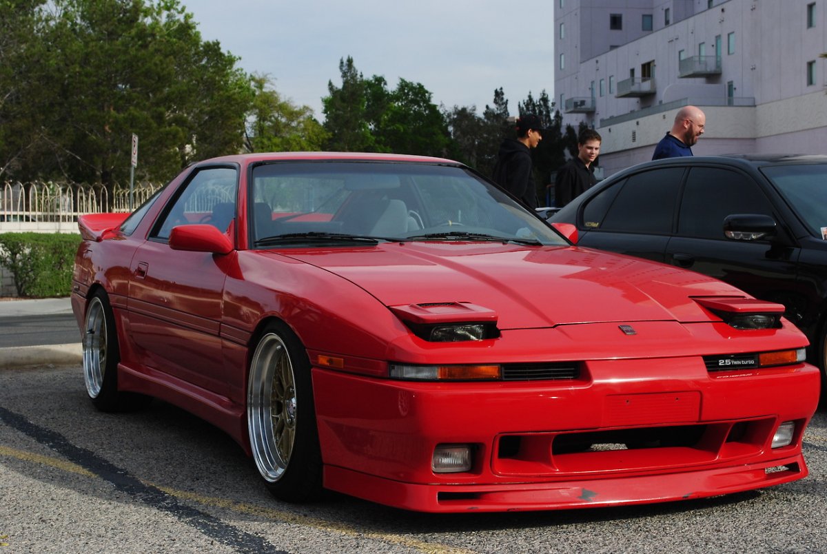 Toyota Supra mk3 a70