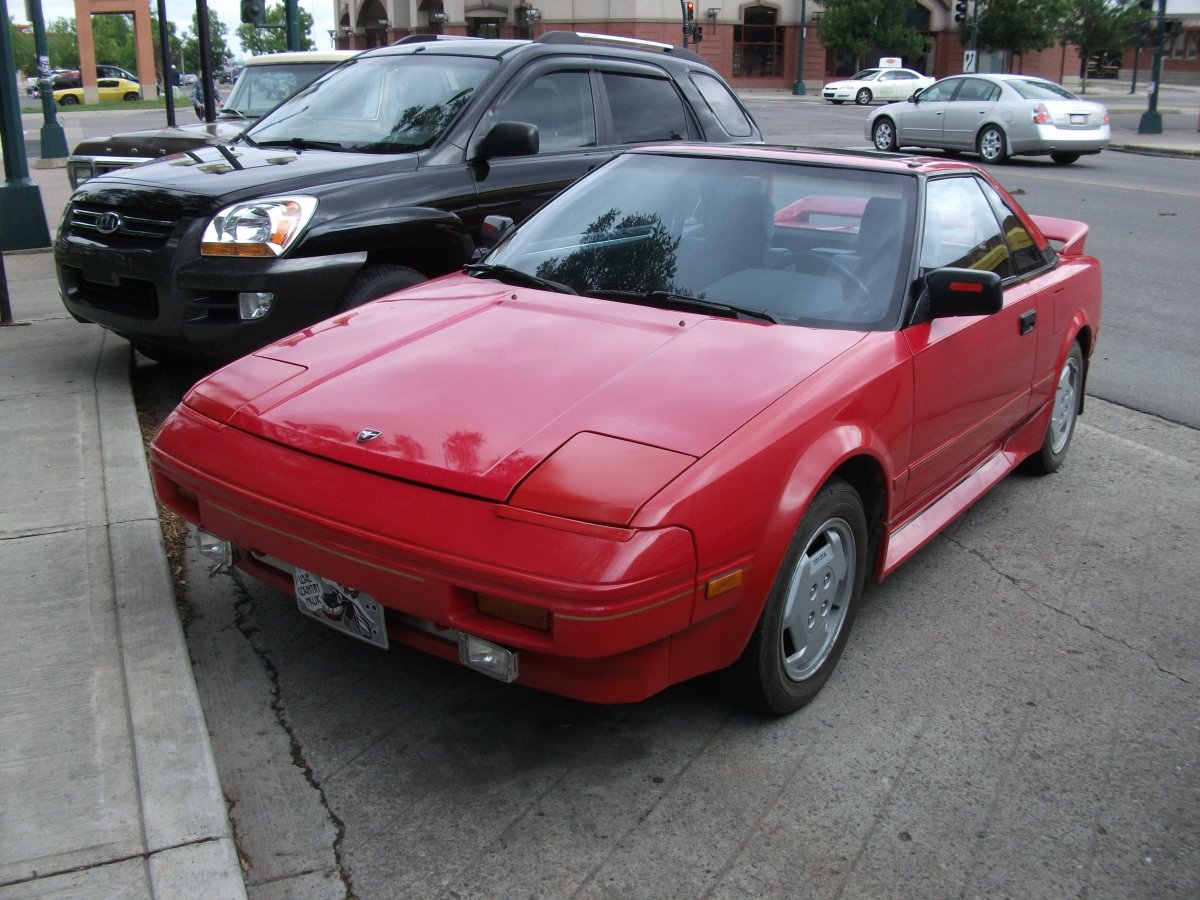 Toyota Mr 2 70