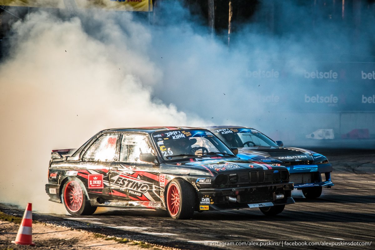 Картинки Drift Masters 4k в ночь