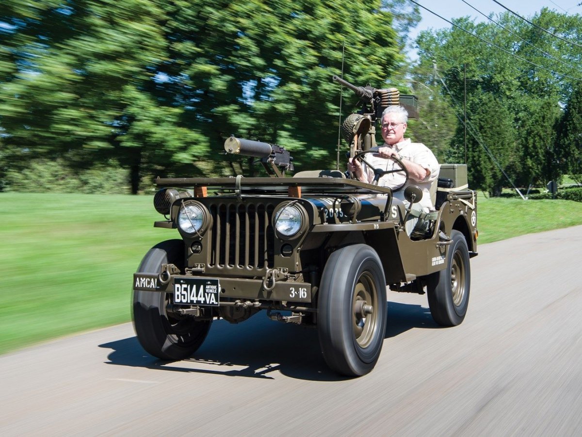 Jeep Willys Armed