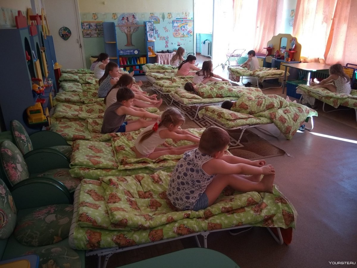 Гимнастика пробуждения ранний Возраст картотека