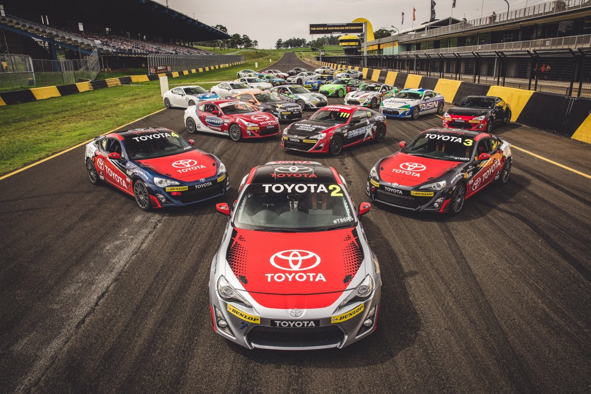 Toyota Racing Series 2018