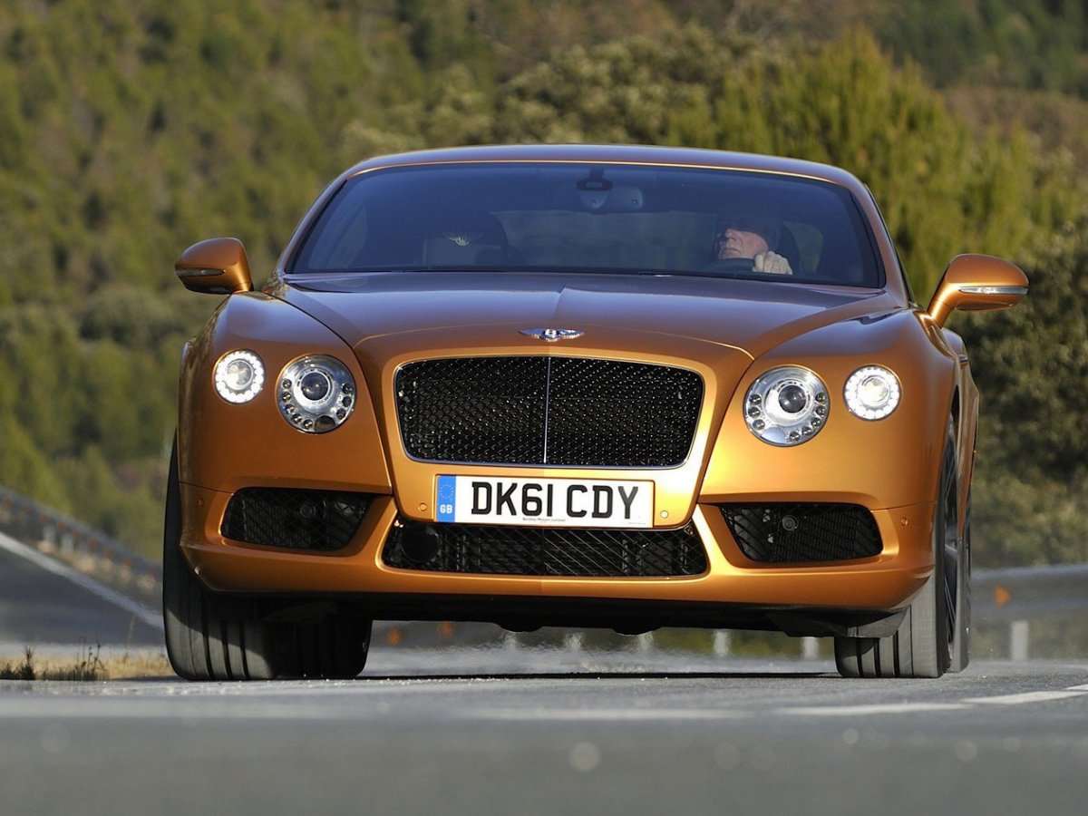 Continental gt v8