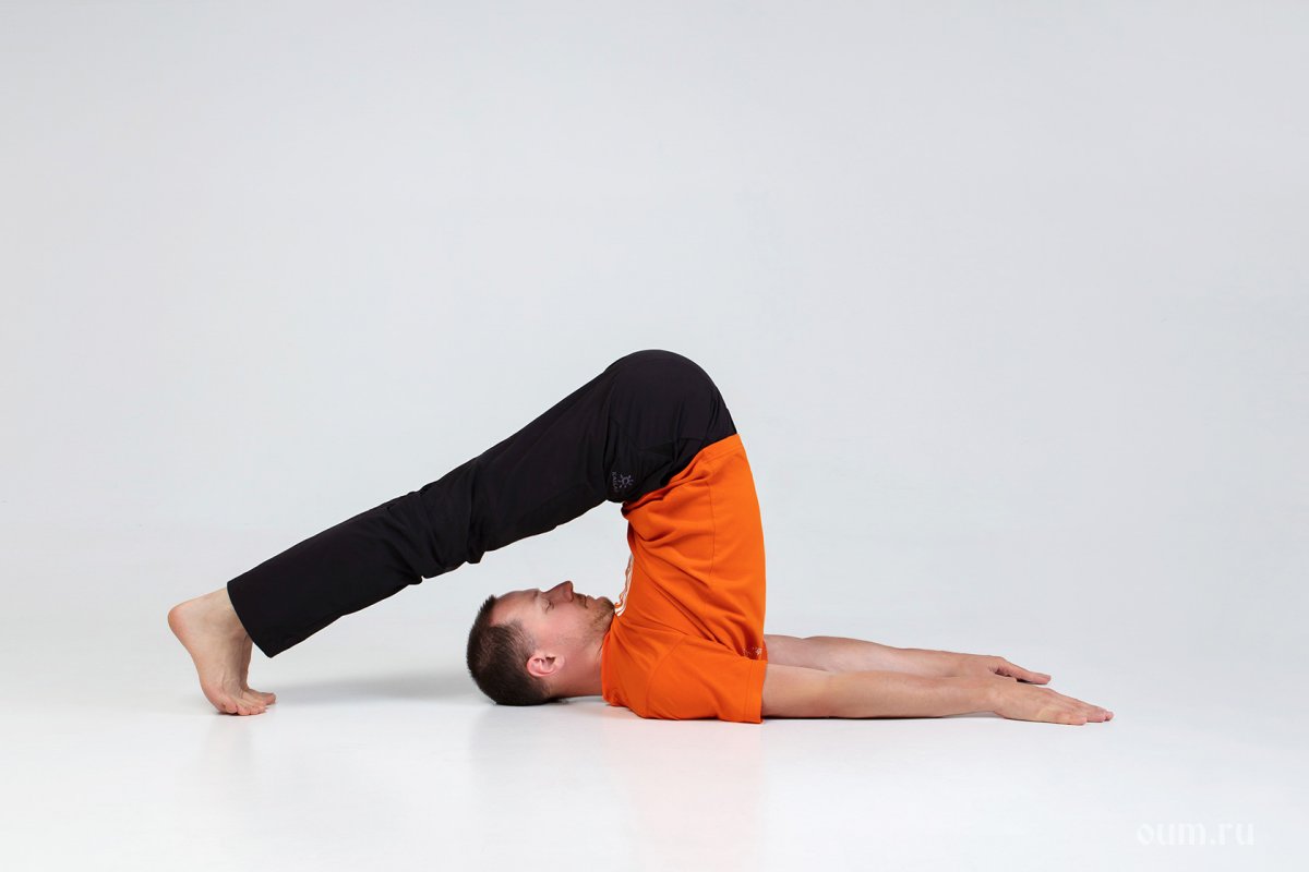 Сарвангасана Халасана