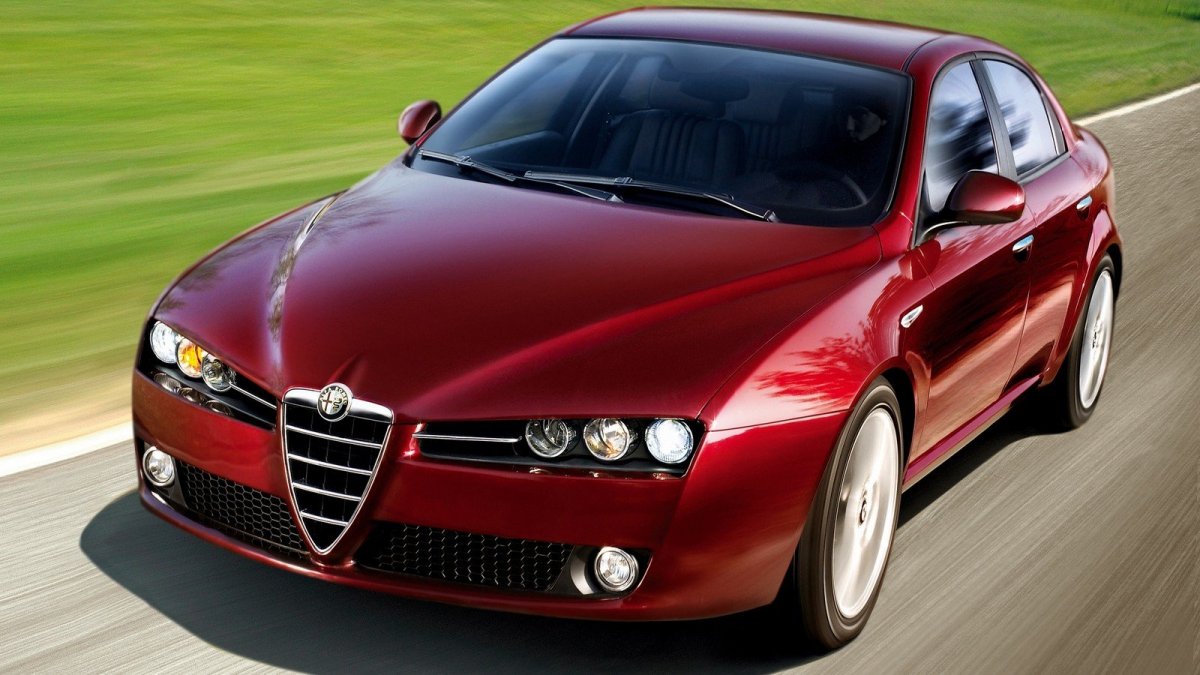 Alfa Romeo 159 седан