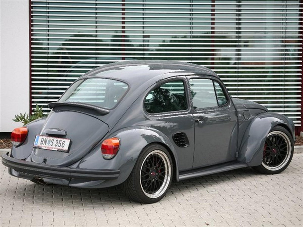 Volkswagen Beetle Порше