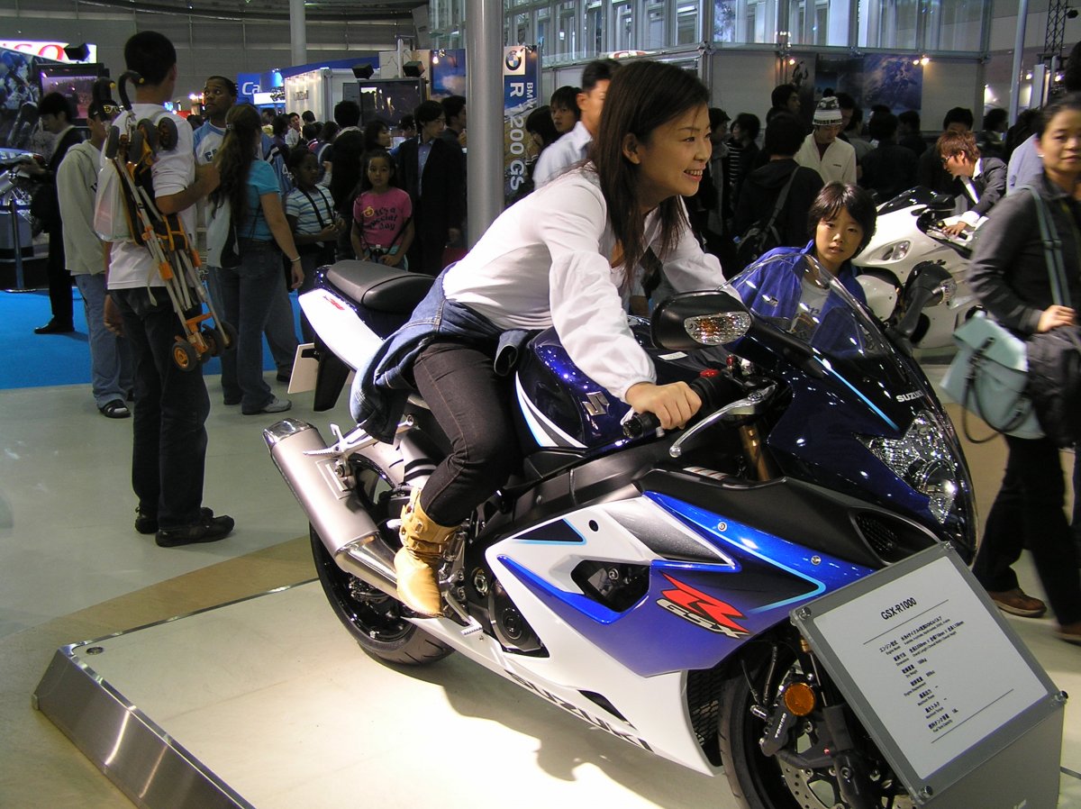 Мотоциклы с японии