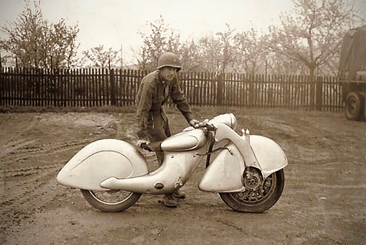 Kurogane Type 95 мотоцикл