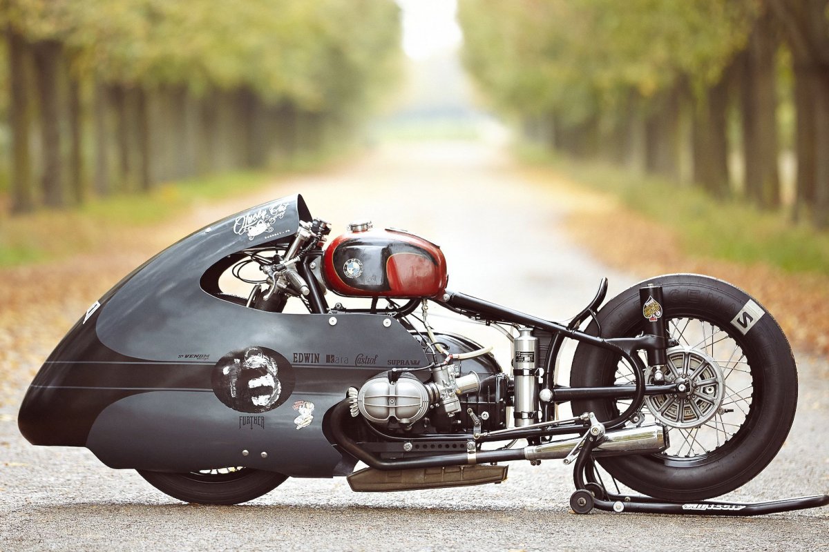 Магнитный мотоцикл ev-x7
