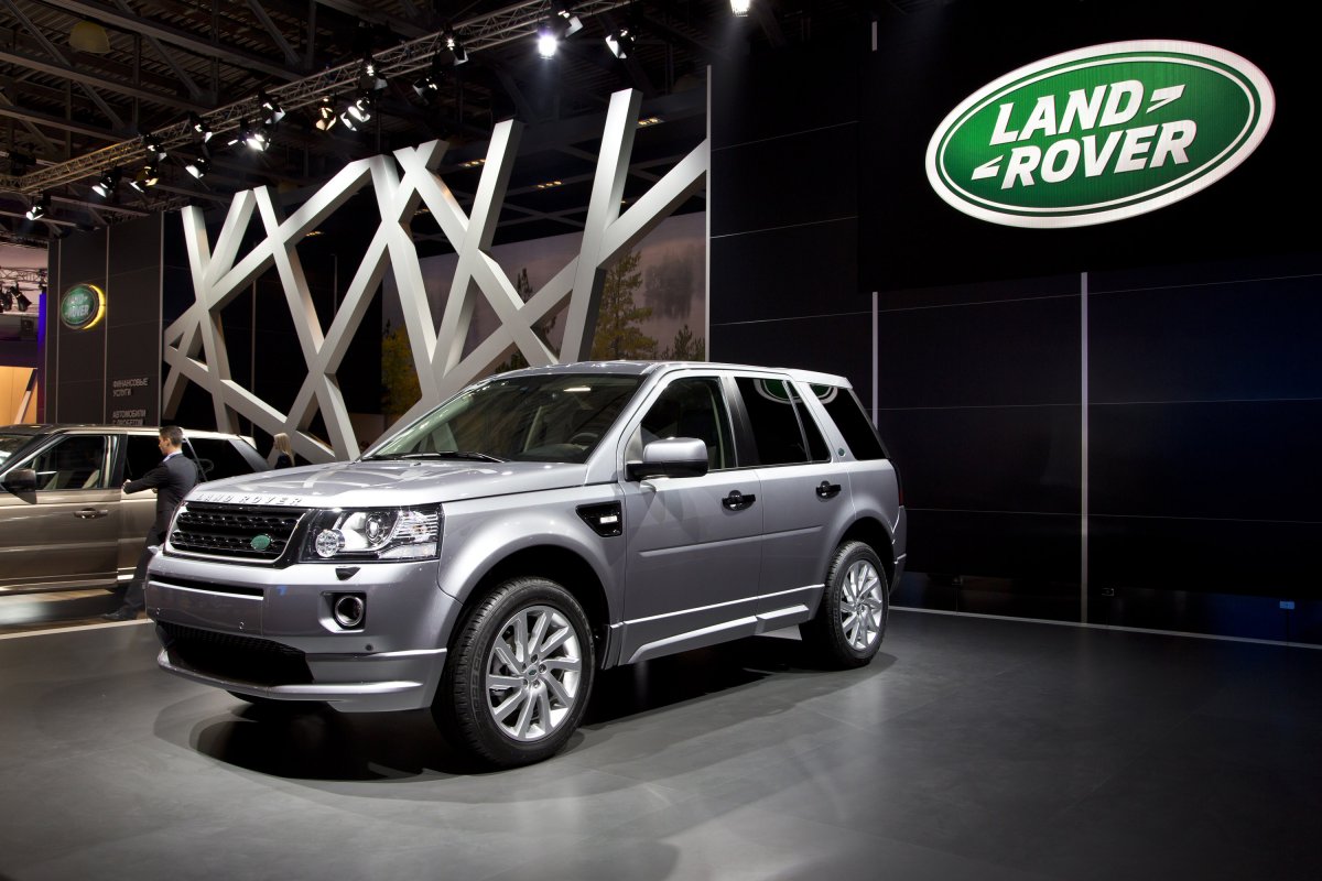 Land Rover Freelander 2.2 at