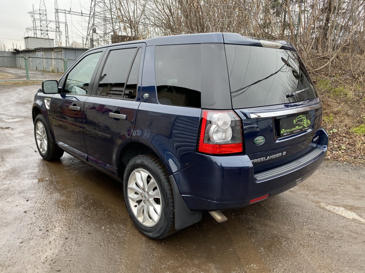 Land Rover Freelander 2 Рестайлинг 2010-2012 года фото салон