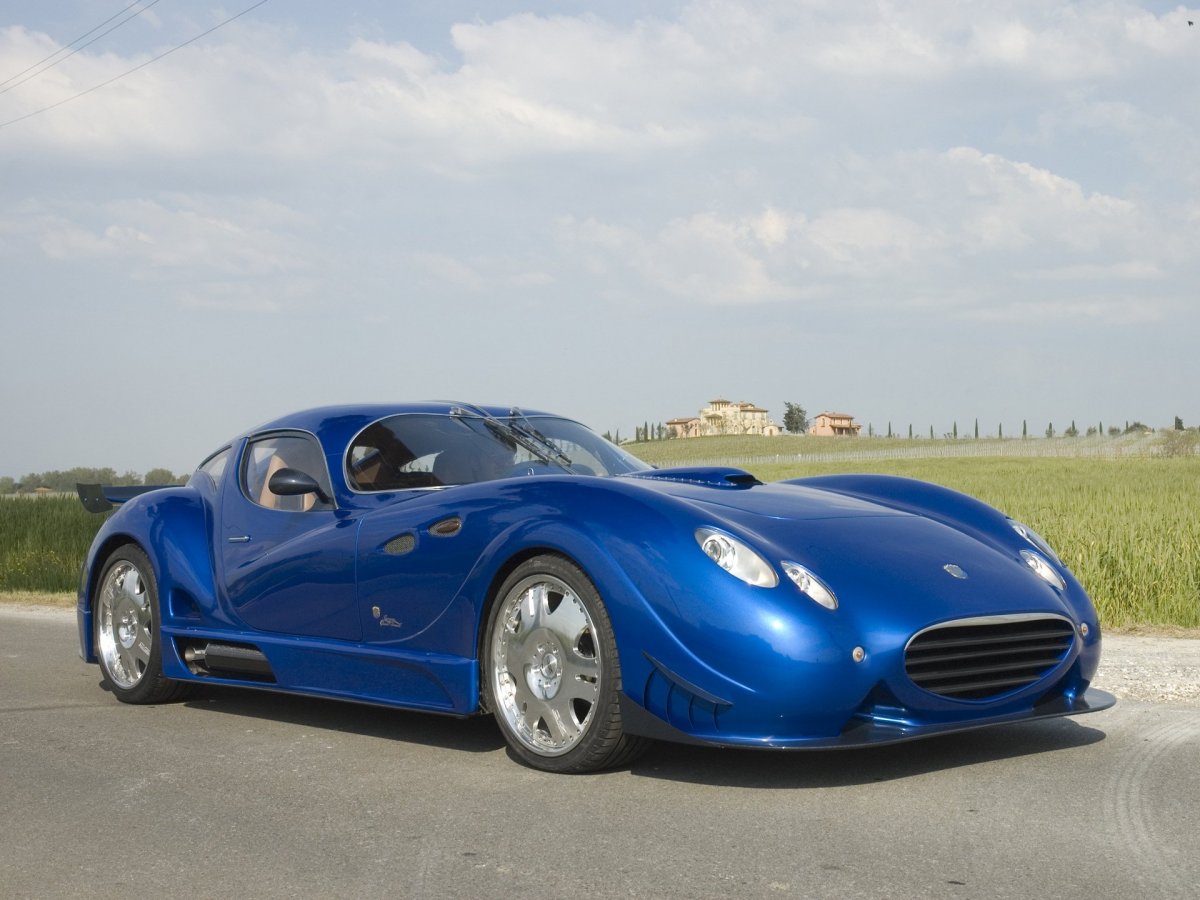 Koenigsegg CCXR 2008