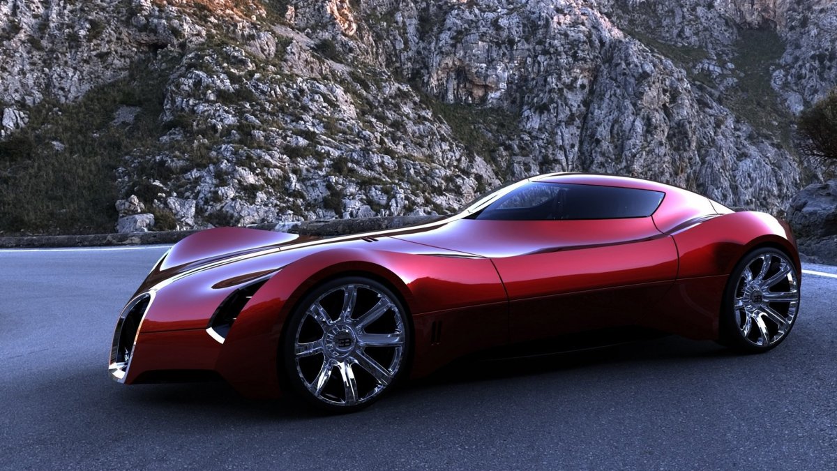Суперкар Koenigsegg CCXR