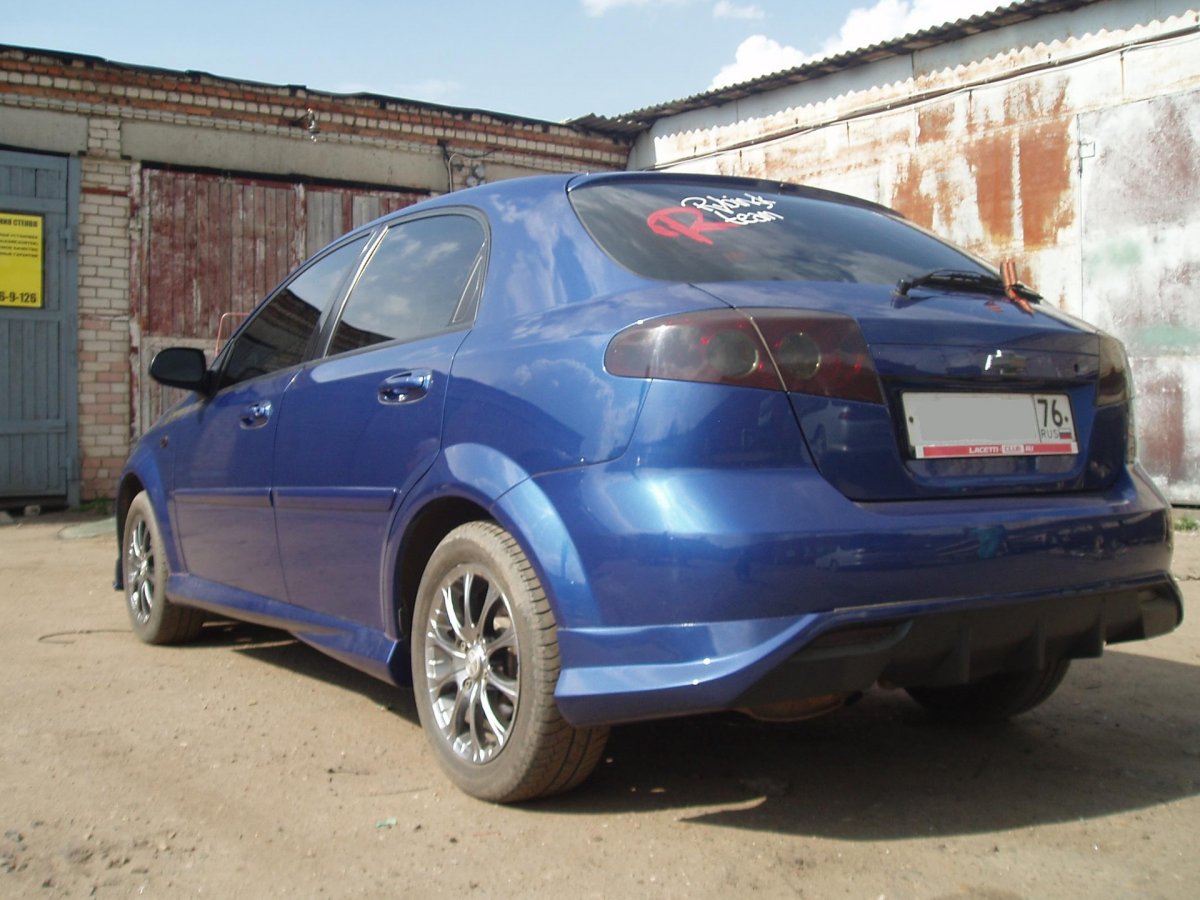 Chevrolet Lacetti обвес WTCC