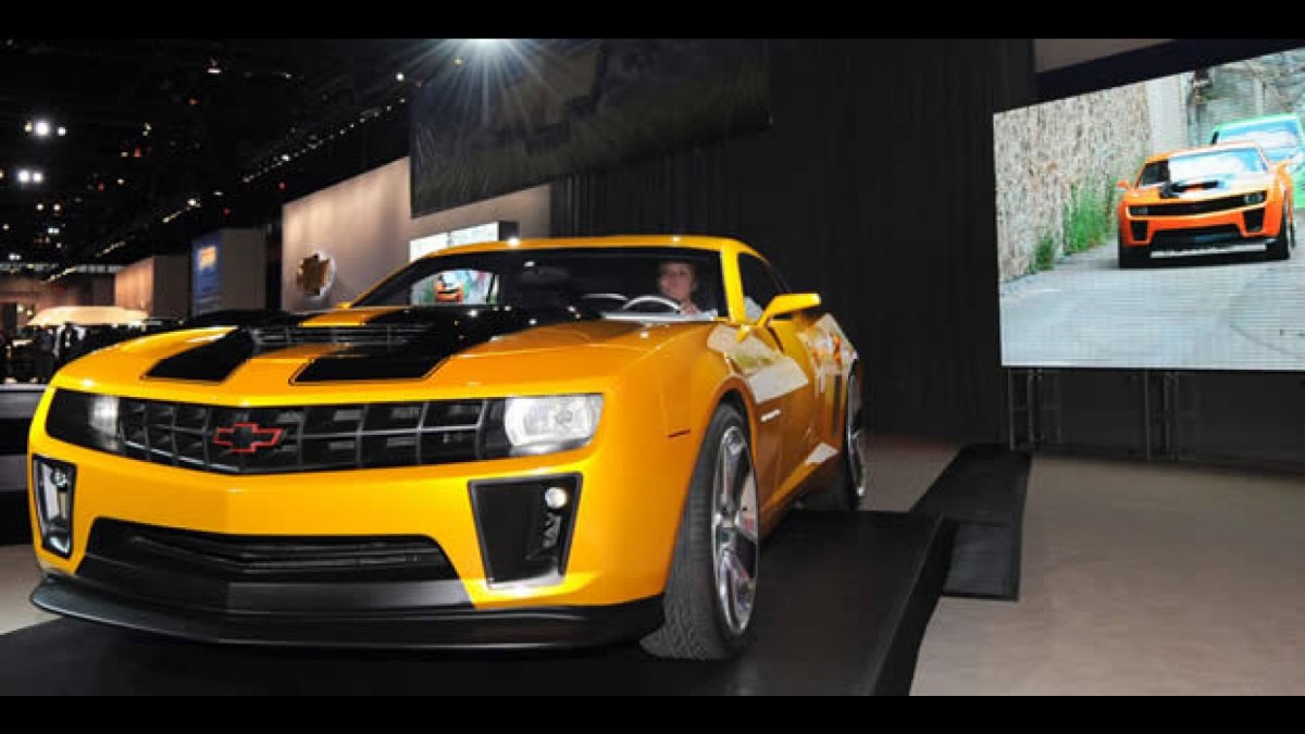 Chevrolet Camaro 2010 Бамблби