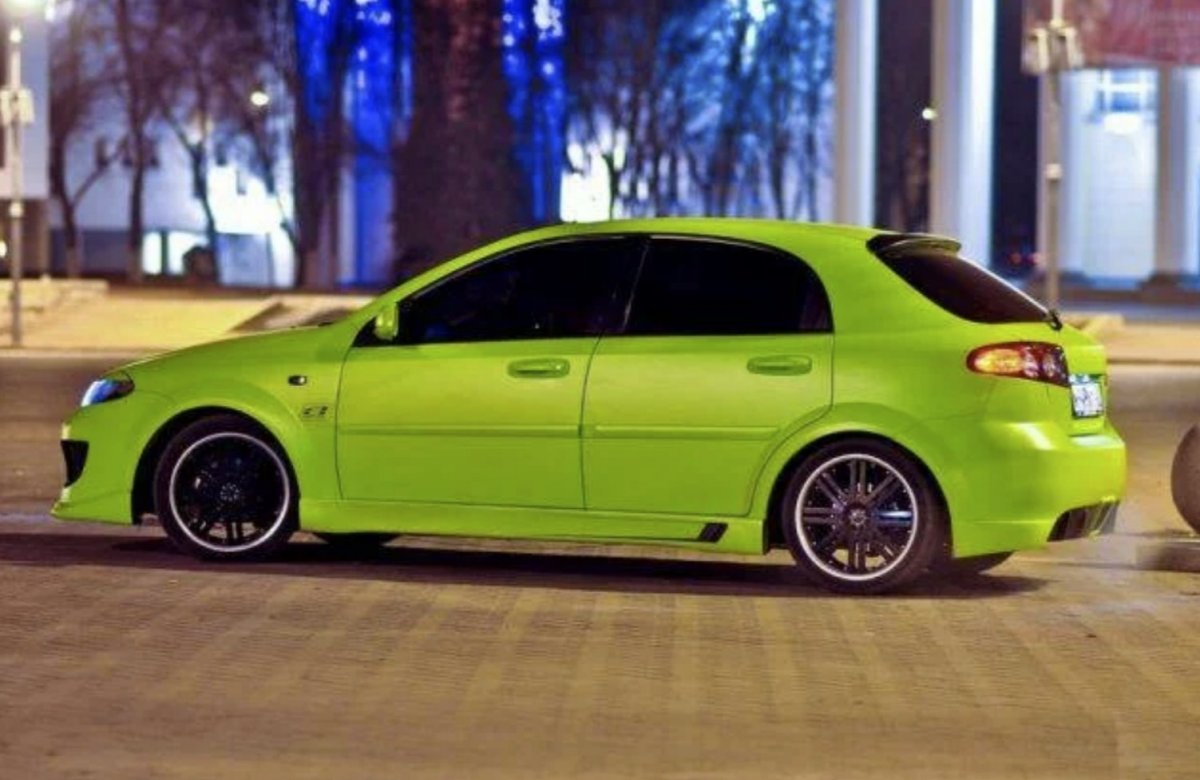 Chevrolet Lacetti 2008 в обвесах