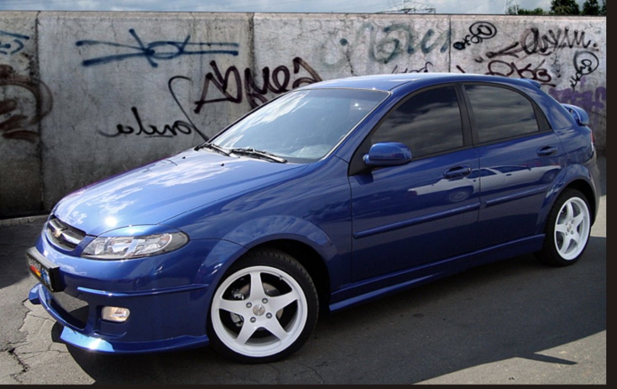 Chevrolet Lacetti Hatchback Tuning
