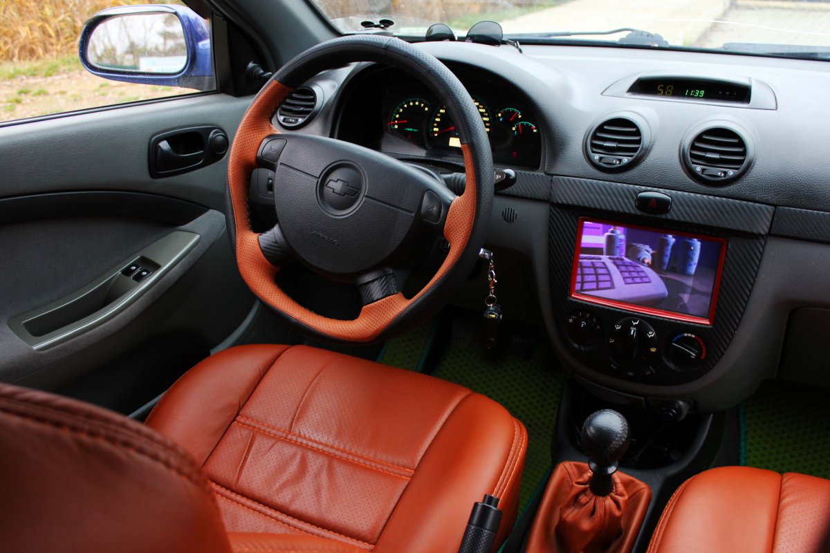 Chevrolet Lacetti хэтчбек Tuning