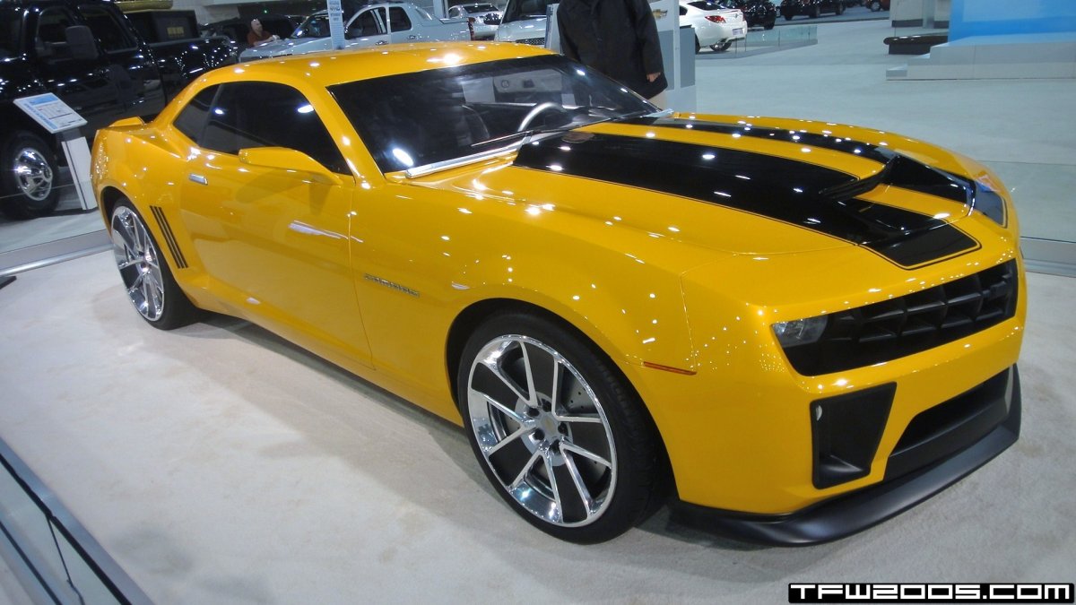 Chevrolet Camaro 2009 Бамблби