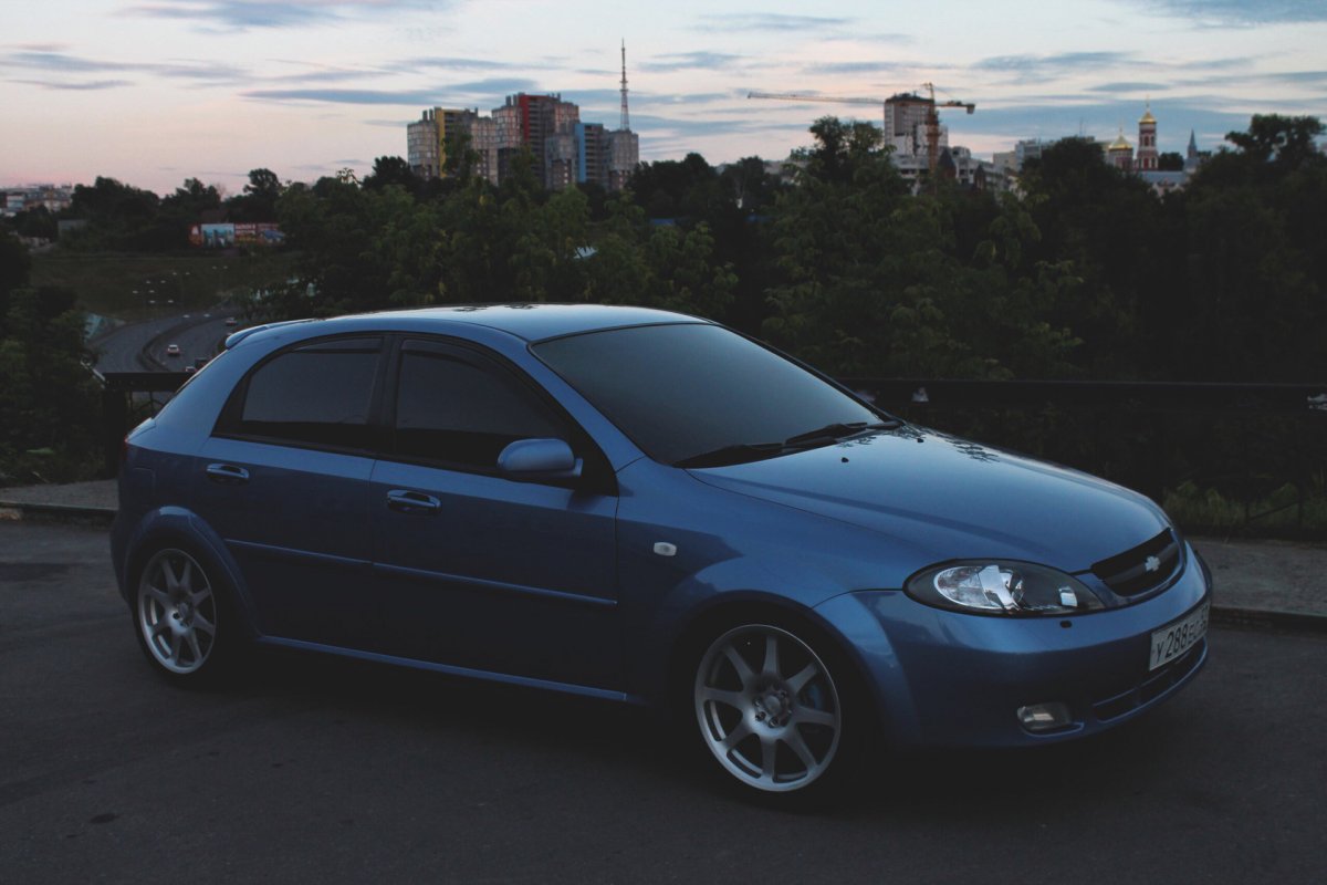 Tuning Chevrolet Lacetti седан