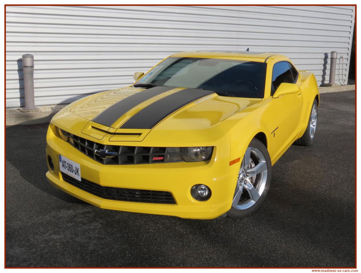 Chevrolet Camaro Transformers 1