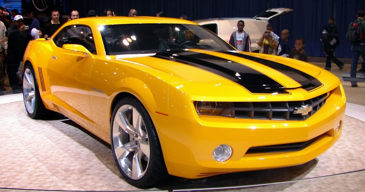 Chevrolet Camaro Бамблби