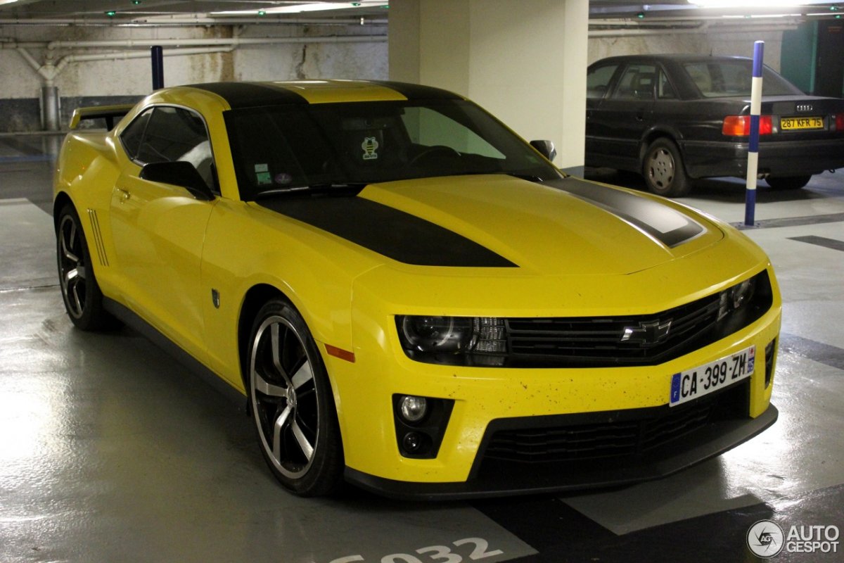 Chevrolet Camaro SS Transformers