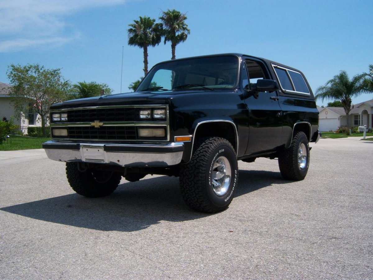 Chevrolet Blazer k5 1991