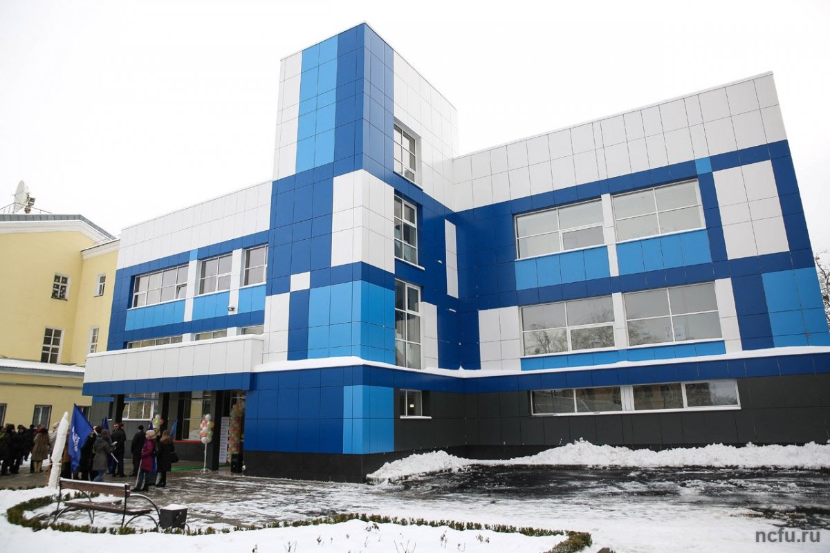 Бассейн СКФУ Ставрополь