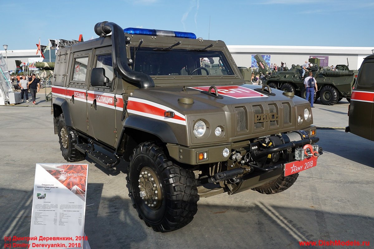 Iveco тигр